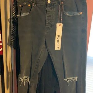 Size 36 purple jeans